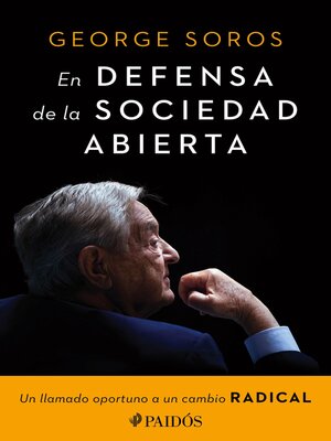 cover image of En defensa de la sociedad abierta